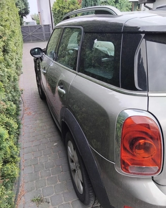 MINI Countryman cena 37900 przebieg: 105000, rok produkcji 2018 z Luboń małe 79